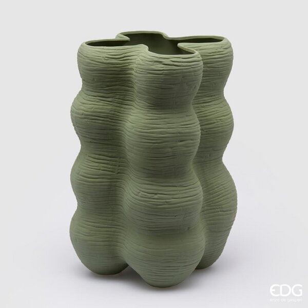 Vaso Forme Tripode Ceramica Waterproof  EDG Enzo De Gasperi
