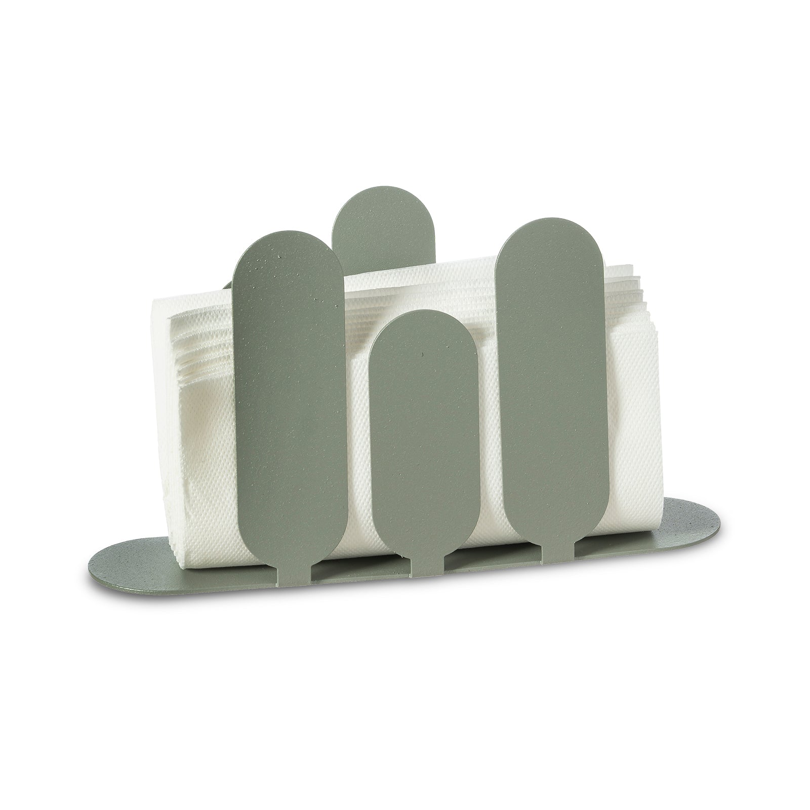 Village Portatovaglioli Adirondack In Ferro Battuto – 15 Cm – Nero