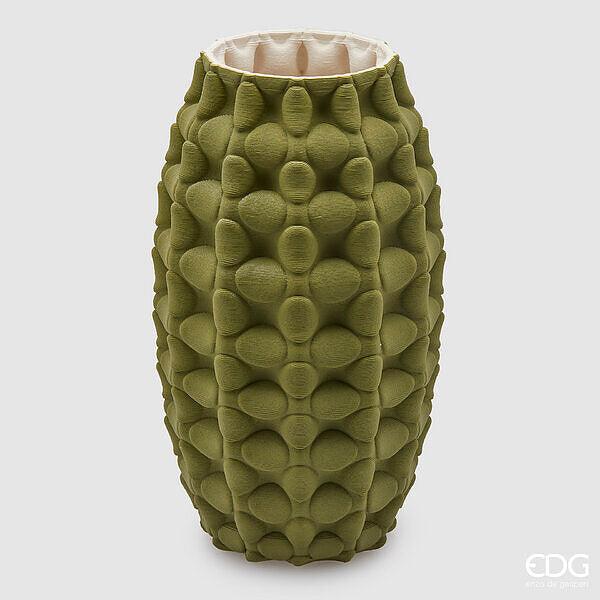Vaso 3D Bombato ceramica-porcellana EDG Enzo De Gasperi