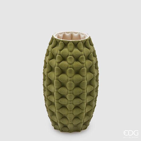 Vaso 3D Bombato ceramica-porcellana EDG Enzo De Gasperi