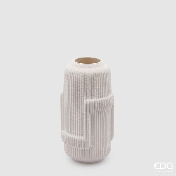 Vaso 3D Geometrie ceramica-porcellana EDG Enzo De Gasperi