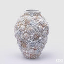 Vaso Conchiglie Champagne - Avorio EDG Enzo De Gasperi
