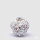 Vaso Conchiglie Champagne - Avorio EDG Enzo De Gasperi