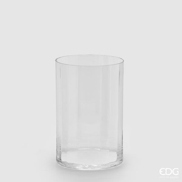 Vaso decorativo in vetro trasparente H 12 cm, 12 cm | Leroy Merlin