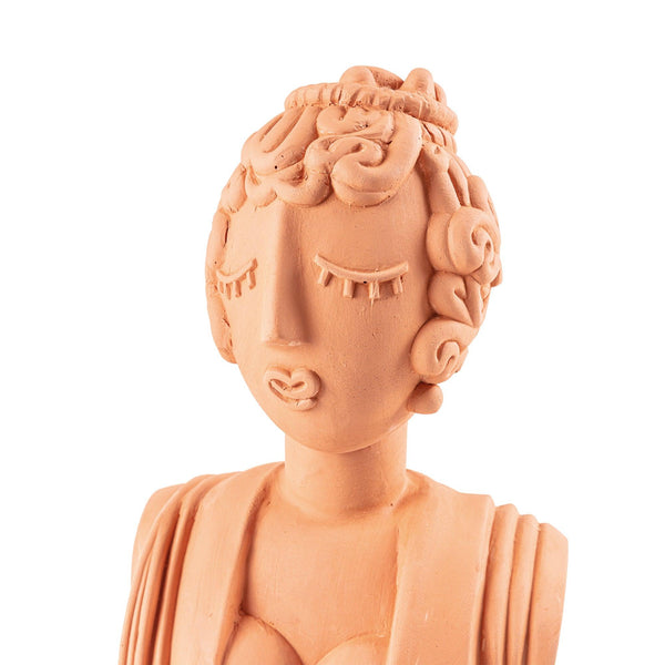 Busto in Terracotta Magna Graecia Poppea Seletti