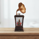 Timstor Water Ball Grammofono con Schiaccianoci e Ballerina, con luci Led 🎄 Natale 2025