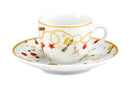 Set 6 Tazze Caffè Star Fade Maison