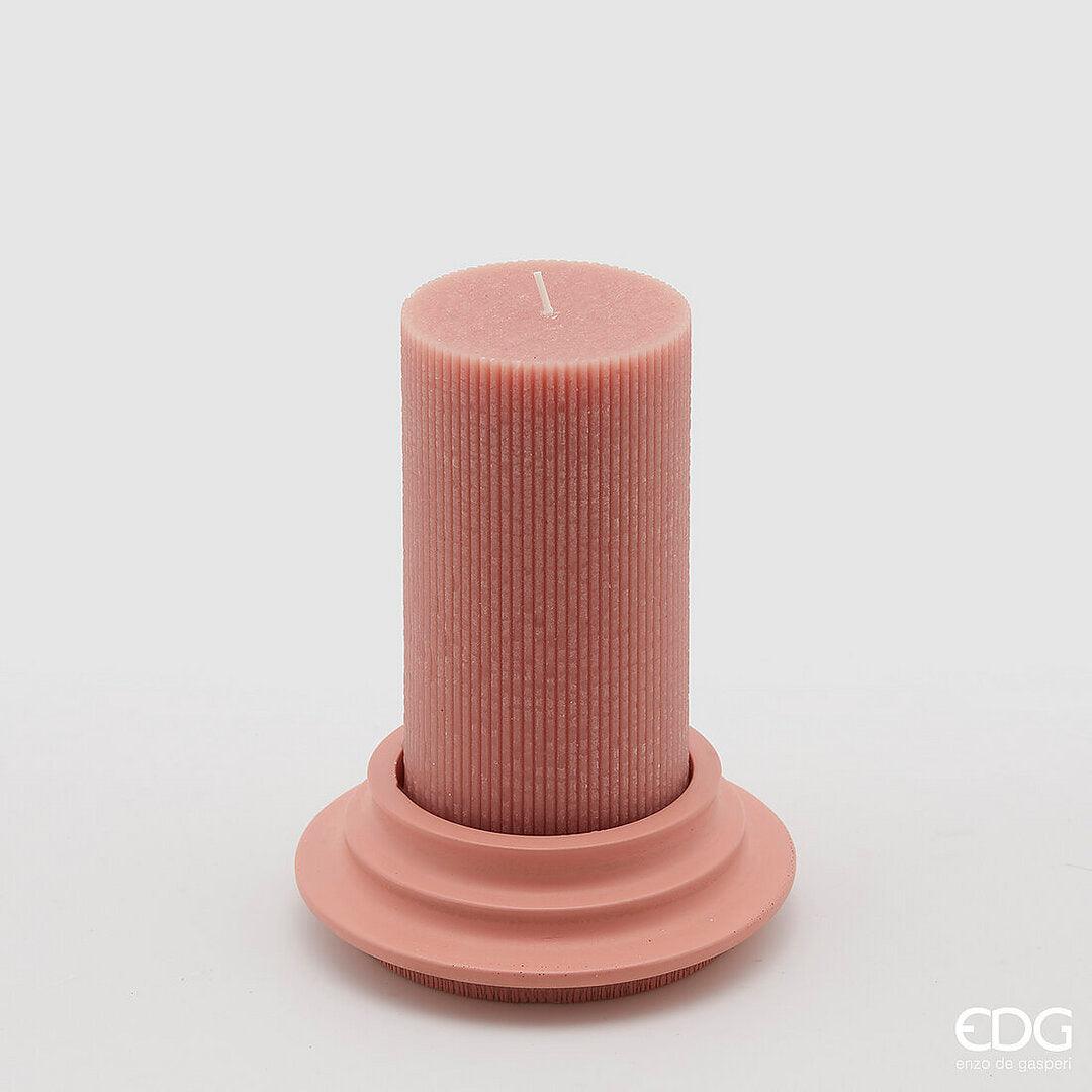 EDG Enzo De Gasperi Enzo De Gasperi Candela Tortina con Profumo H 10 Cm D 9 Cm 6 Ass. Mixed Fragrances 1 Pz