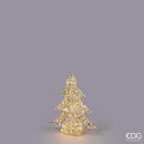 EDG Enzo De Gasperi | Albero Stripes con Microled in Metallo H 58 cm / H 78 cm / H 98 cm