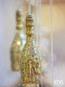 Enzo De Gasperi Decoro Bottiglia Champagne Natale 2025
