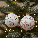 EDG Enzo De Gasperi |  Palla Bacche in Vetro Natale 2025