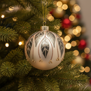 Enzo De Gasperi | Palla Foglie in Vetro Natale 2025