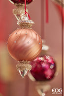 Enzo De Gasperi Trottola Diamond in Vetro Natale 2025