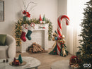 Enzo De Gasperi Decoro Candycane Natale 2025