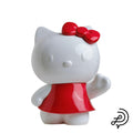 Scultura Pop Hello Kitty con Abito H 27 cm. Leblon Delienne