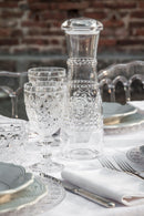 Baci Milano Set Bottiglia + Caraffa trasparente Baroque&Rock