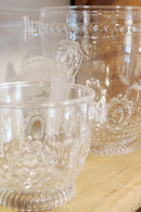 Set 4 Flute + Secchiello Champagne trasparente Baroque&Rock Baci Milano