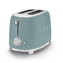 Tostapane Anni 50 2 Fette  Verde Smeraldo Opaco Smeg