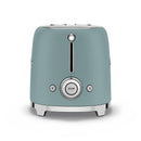 Tostapane Anni 50 2 Fette  Verde Smeraldo Opaco Smeg