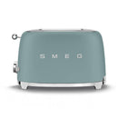 Tostapane Anni 50 2 Fette  Verde Smeraldo Opaco Smeg