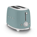 Tostapane Anni 50 2 Fette  Verde Smeraldo Opaco Smeg