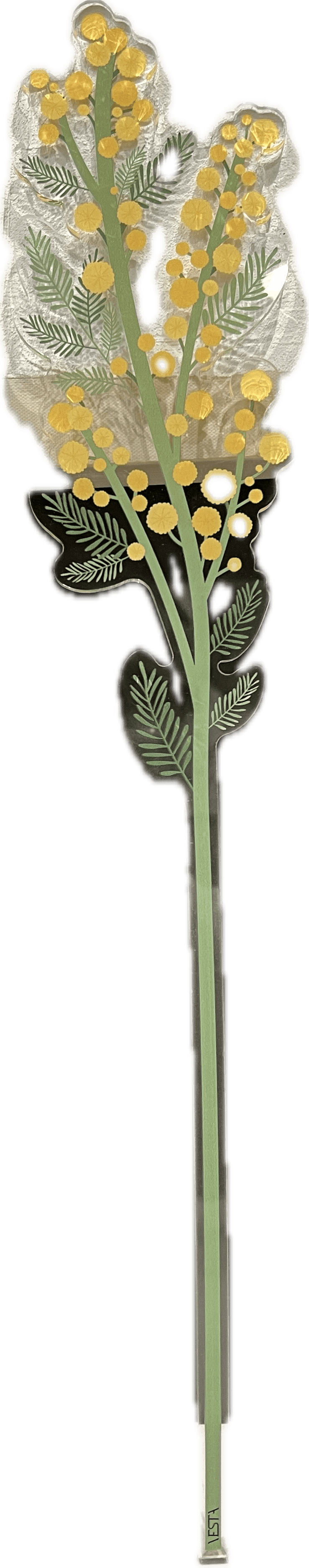 Fiore Artificiale Funny Flowers in Cristallo Acrilico Vesta