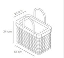Borsa termica in vimini Picnic WD Lifestyle