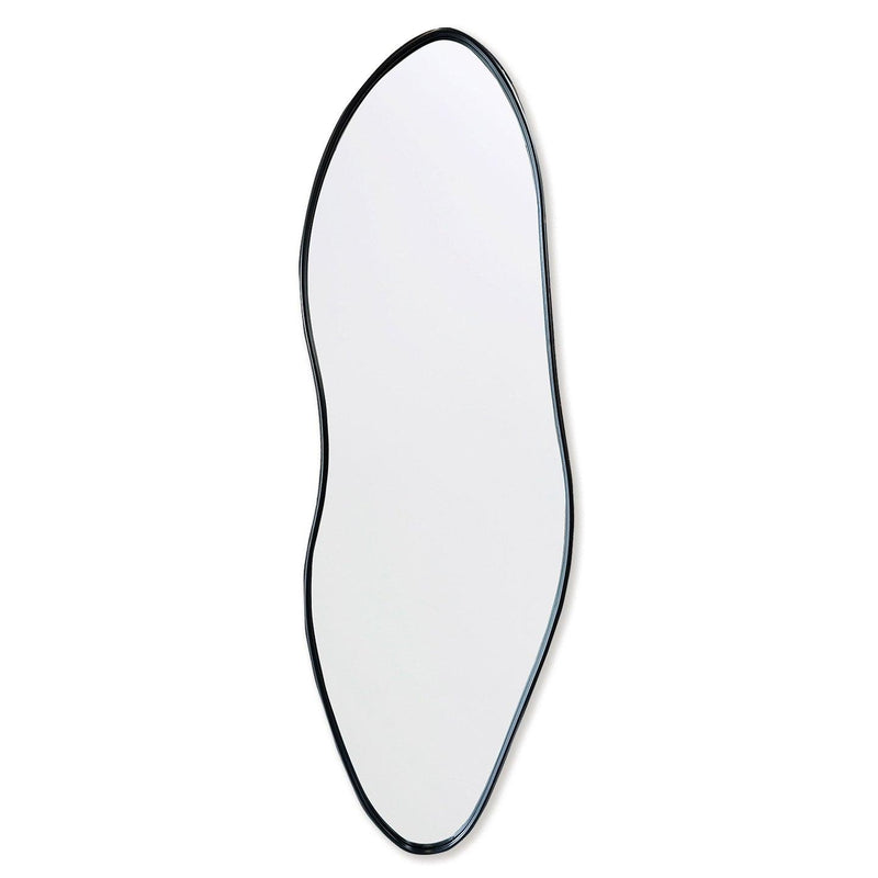 Specchio D'Arte a Parete 55x165 cm Long Shape Agave