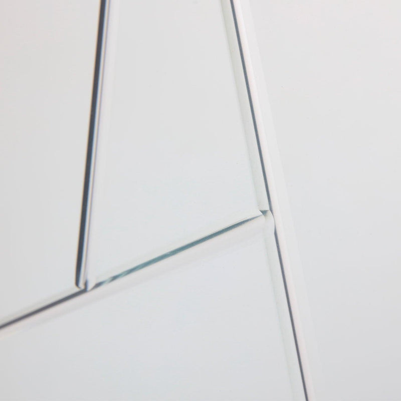Specchio D'Arte a Parete 80x120 cm Sirio Agave
