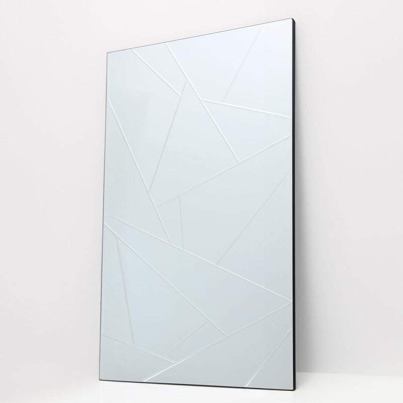 Specchio D'Arte a Parete 80x120 cm Sirio Agave