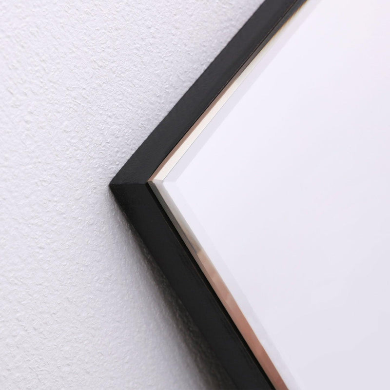 Specchio D'Arte a Parete 100x112 cm Irregular Agave