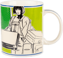 Tazza Mug in Porcellana Gulp Baci Milano