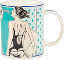 Tazza Mug in Porcellana Gulp Baci Milano