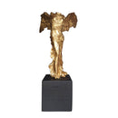 Scultura Nike L Gold & Black Sophia