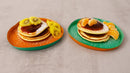 Set 2 Piatti in vetro Ø 18 cm Balat Line WD Lifestyle