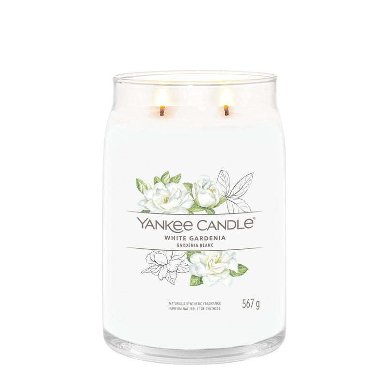Candela Profumata White Gardenia Yankee Candle