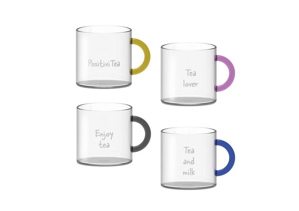 Tazza Da Tè In Vetro Borosilicato Trasparente Sizikato, 226,8 G, Resistente Al Calore, Adatta A Microonde E Lavastoviglie, Per Tè Kungfu, Caffè, Latte