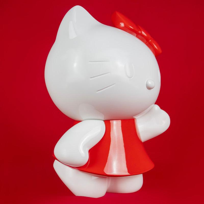 Scultura Pop Hello Kitty con Abito H 27 cm. Leblon Delienne