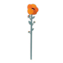 Vesta Fiore Artificiale Funny Flowers in Cristallo Acrilico