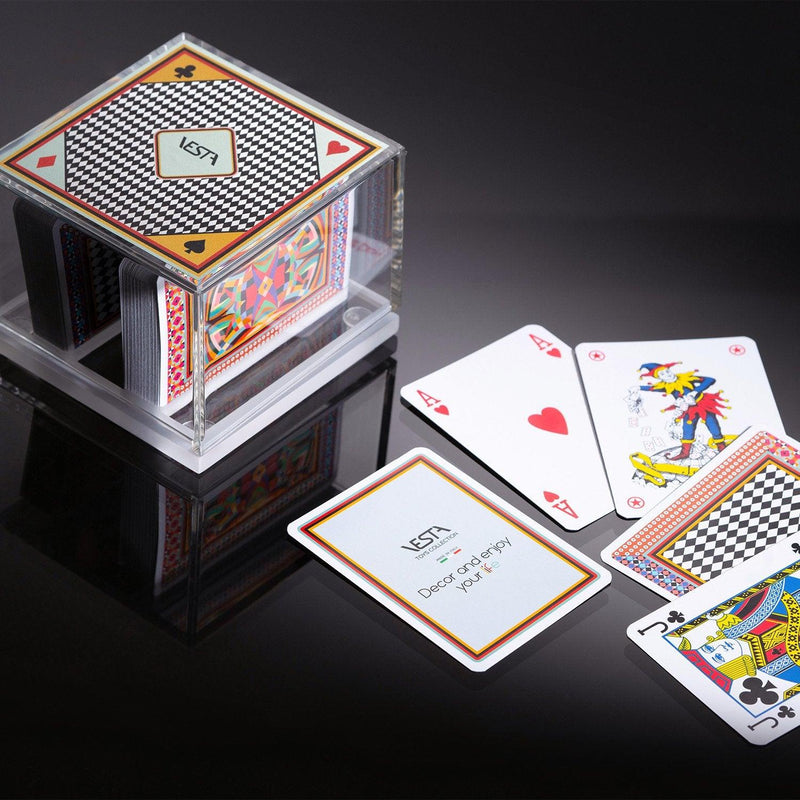Set Gioco Carte da Poker da Tavolo - Ramino  Vesta