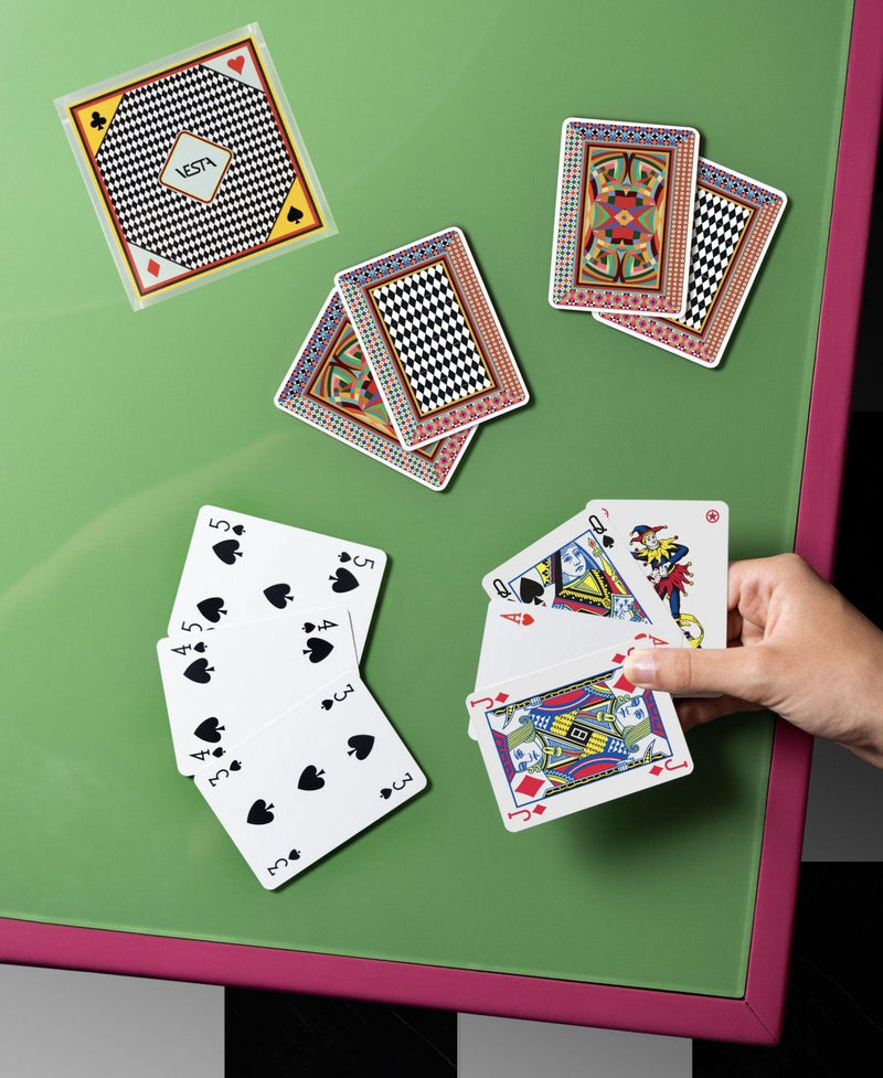 Set Gioco Carte da Poker da Tavolo - Ramino  Vesta