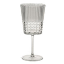 Set 6 pz. Calici Vino Trasparenti Chic & Zen Baci Milano