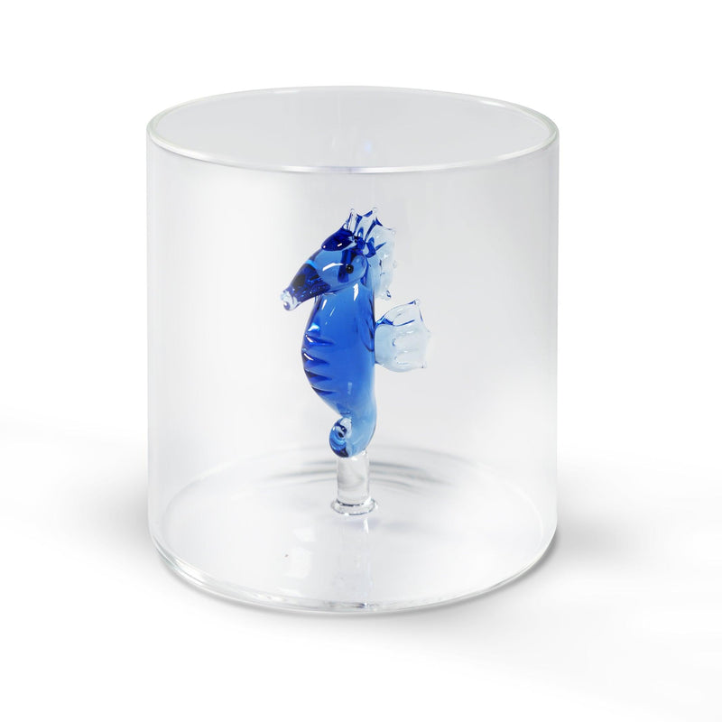 Bicchiere 250 ml. in vetro borosilicato con decoro Monterey WD Lifestyle