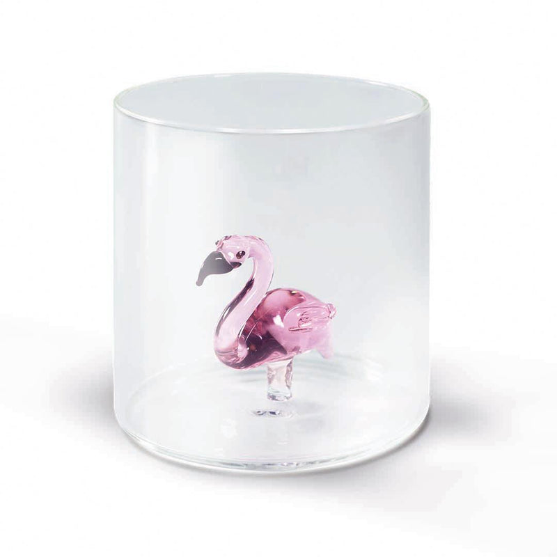 Bicchiere 250 ml. in vetro borosilicato con decoro Monterey WD Lifestyle
