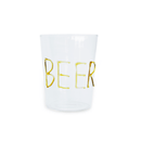Bicchiere da Cocktail con decoro in Vetro Borosilicato WD Lifestyle