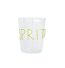Bicchiere da Cocktail con decoro in Vetro Borosilicato WD Lifestyle