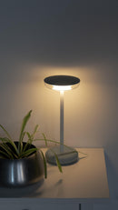 Lampada Milano da tavolo portatile ricaricabile con USB By WD Lifestyle