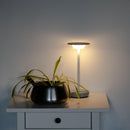 Lampada Milano da tavolo portatile ricaricabile con USB By WD Lifestyle