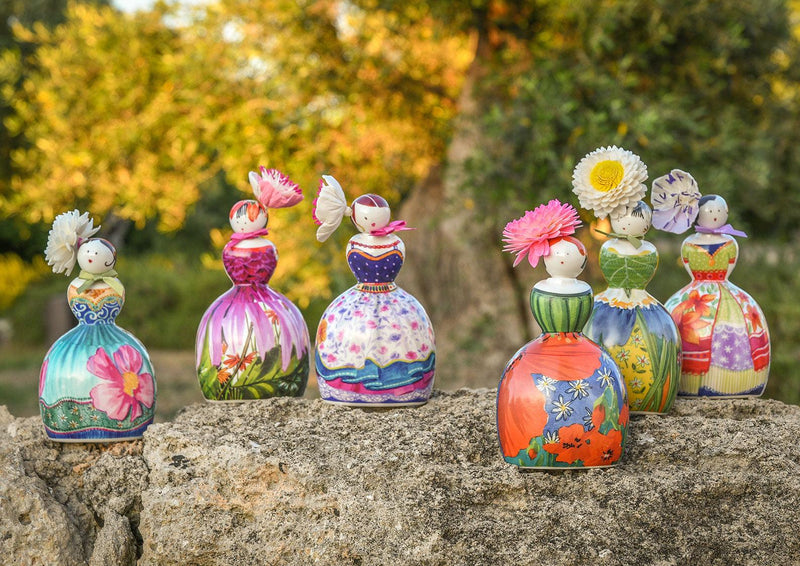 Bottiglia Diffusore Porcellana Grande Dreamland By Baci Milano