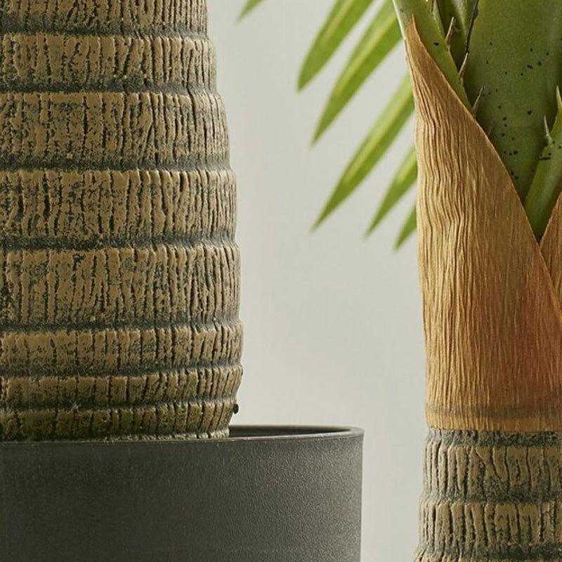 Pianta artificiale Palma ARECA Chic con vaso By EDG Enzo De Gasperi